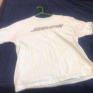 Santa Cruz Teal shirt